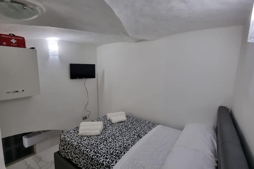 那不勒斯Casa Di Gresia别墅 外观 照片