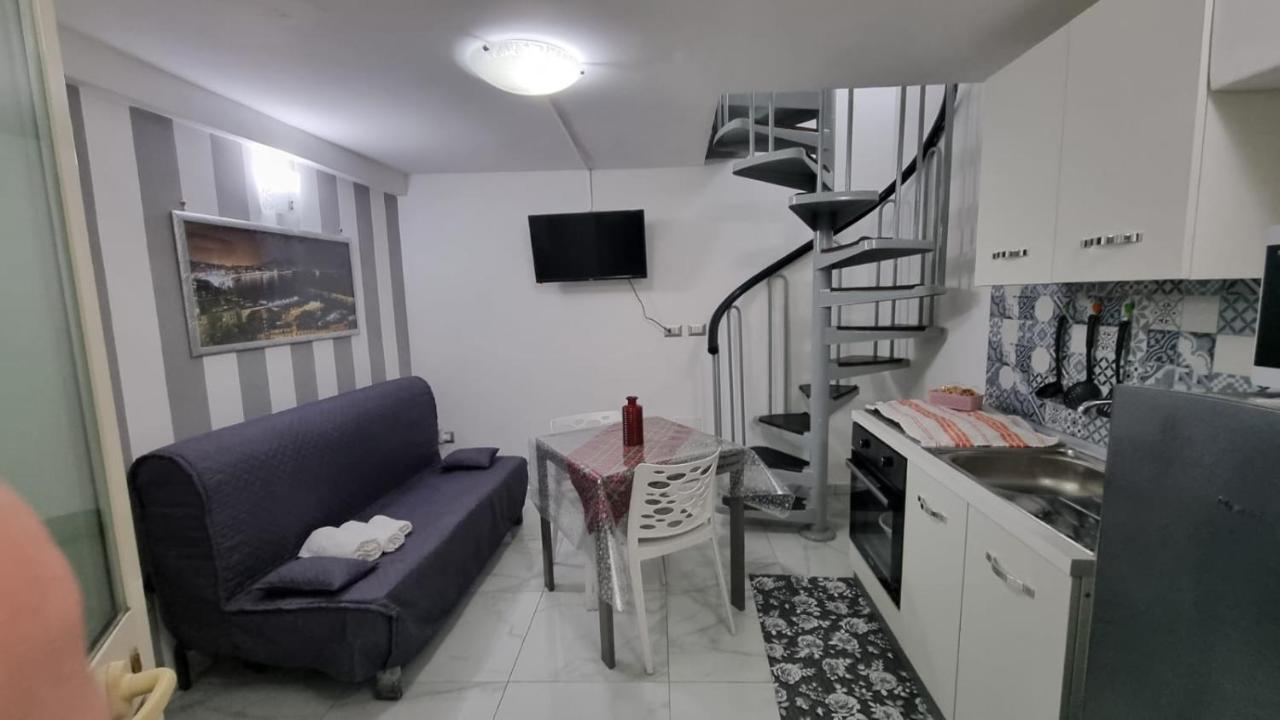 那不勒斯Casa Di Gresia别墅 外观 照片